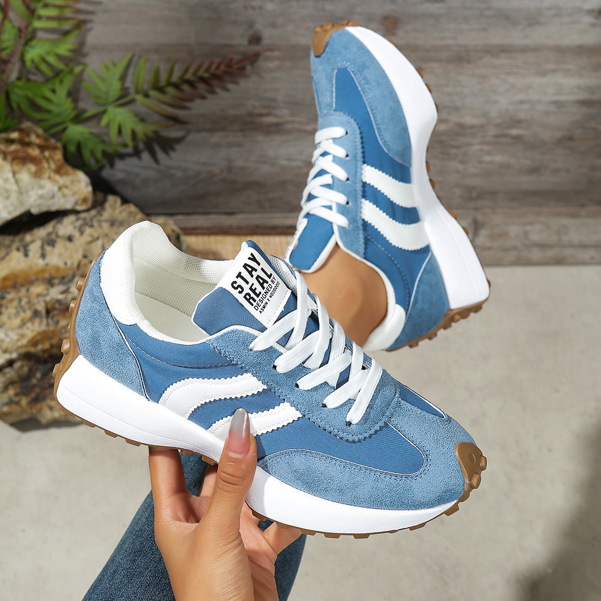 Aurora | Sneakers comode in stile rétro
