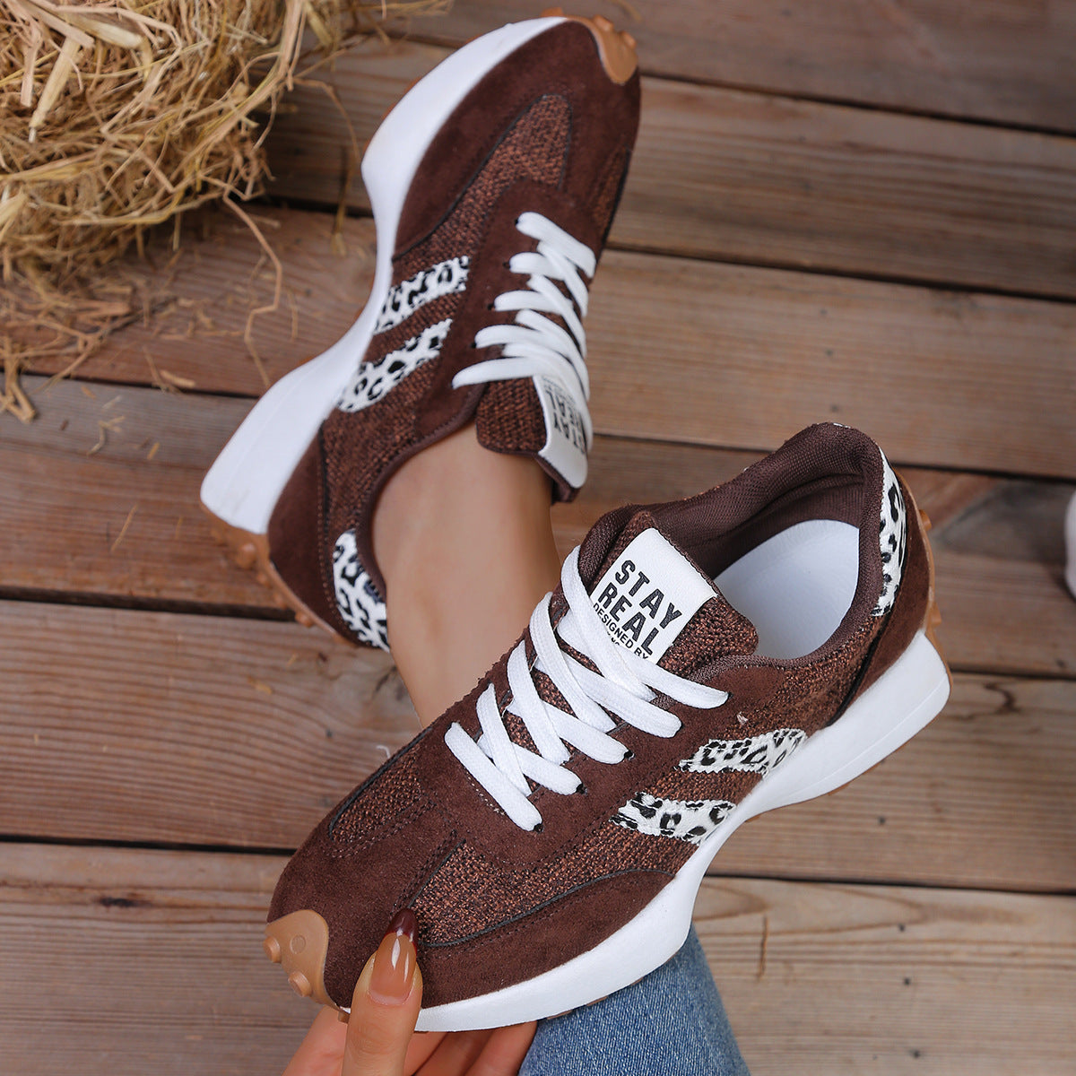 Aurora | Sneakers comode in stile rétro