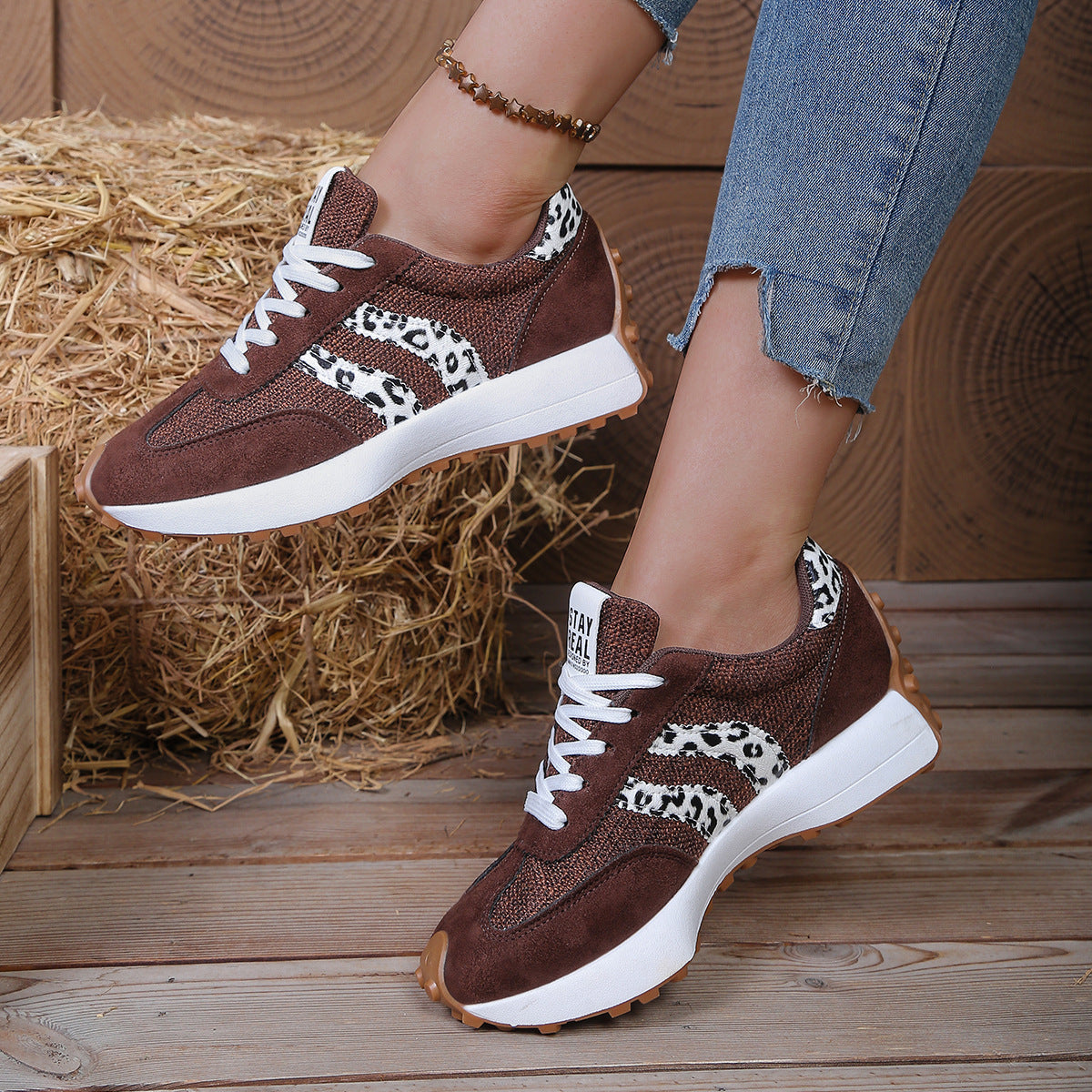 Aurora | Sneakers comode in stile rétro