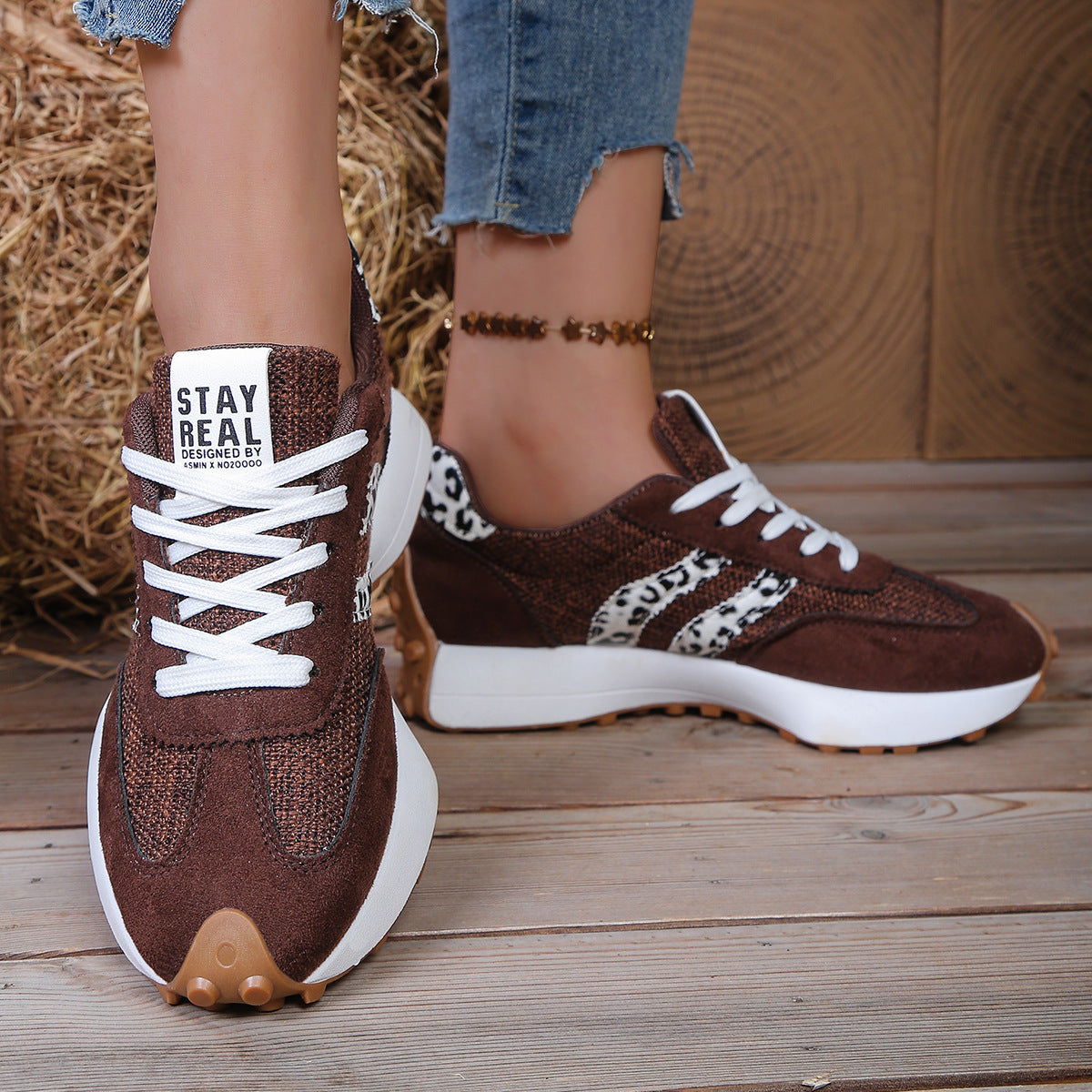 Aurora | Sneakers comode in stile rétro