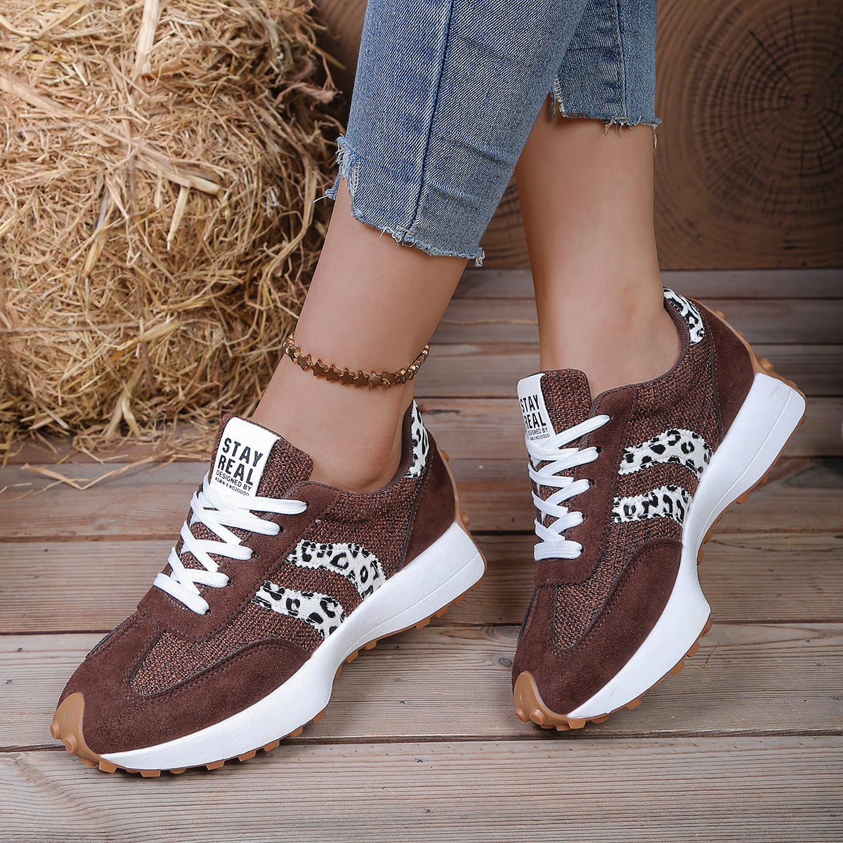 Aurora | Sneakers comode in stile rétro