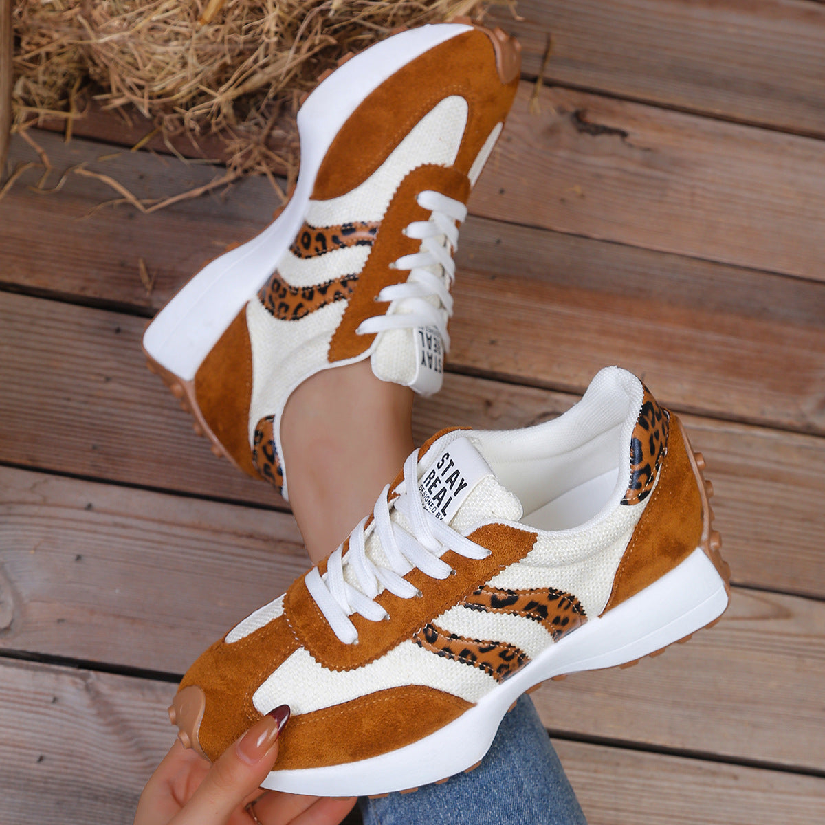 Aurora | Sneakers comode in stile rétro