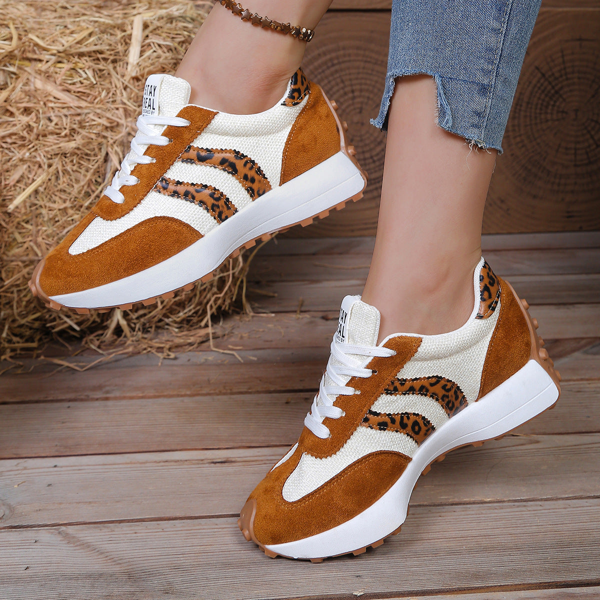 Aurora | Sneakers comode in stile rétro