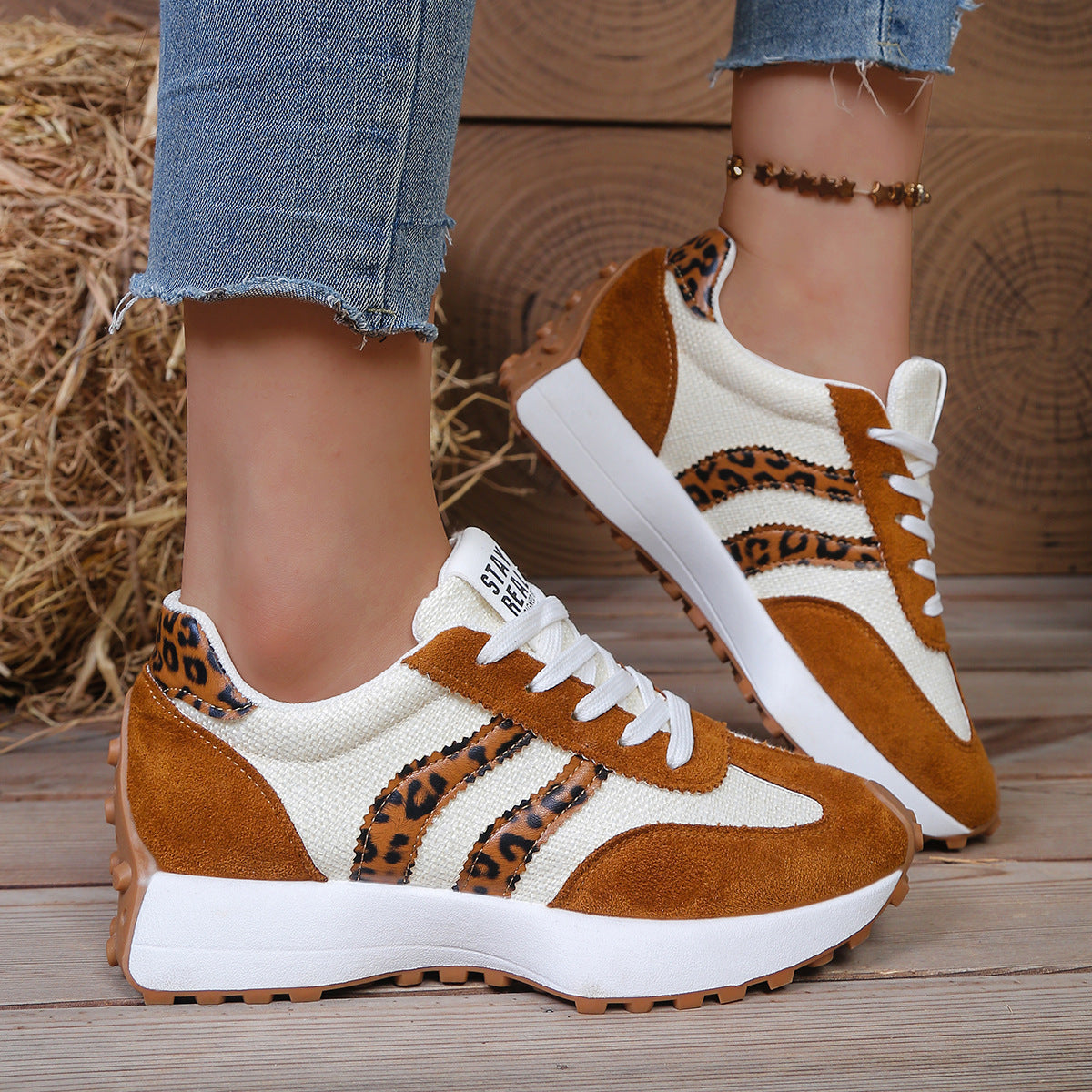 Aurora | Sneakers comode in stile rétro