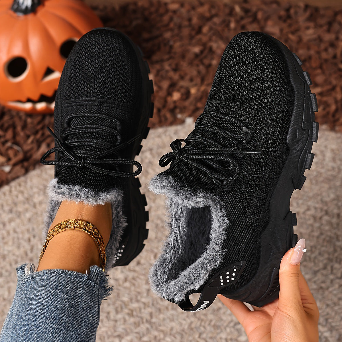 Rachele | Scarpe invernali imbottite e calde