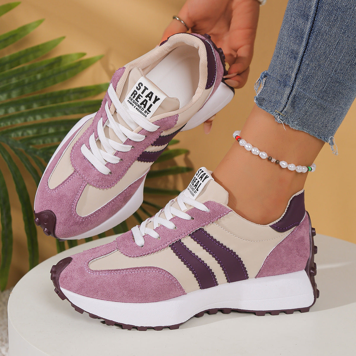 Aurora | Sneakers comode in stile rétro