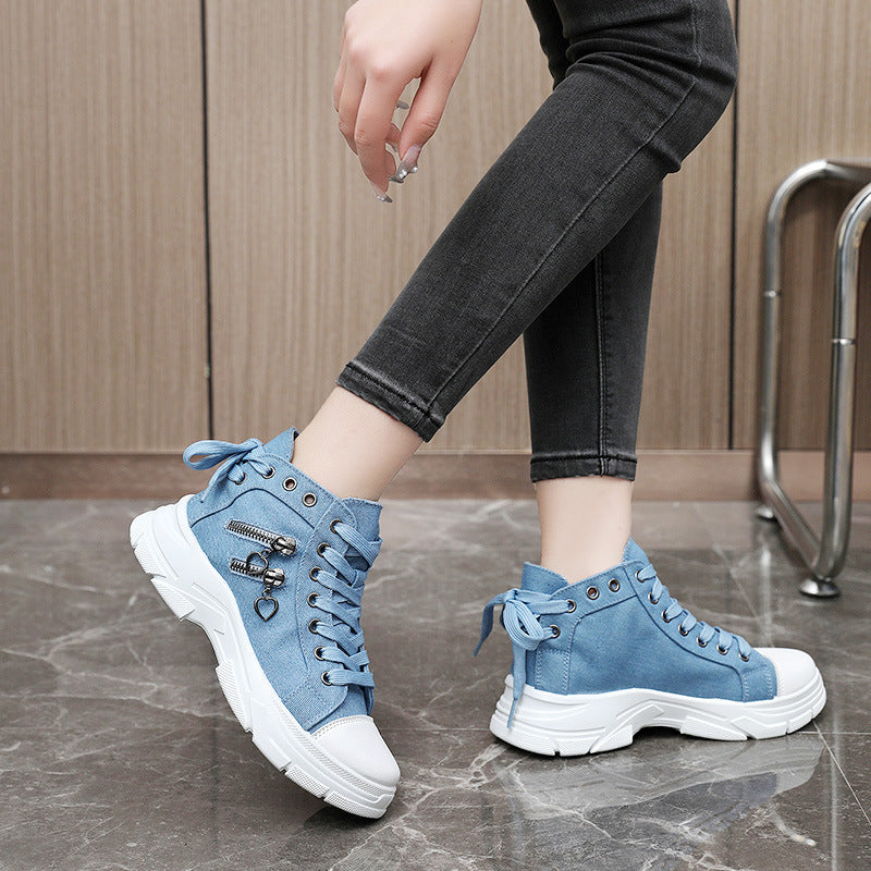 Anna | Sneakers Alte Comode dallo Stile Casual e Sportivo