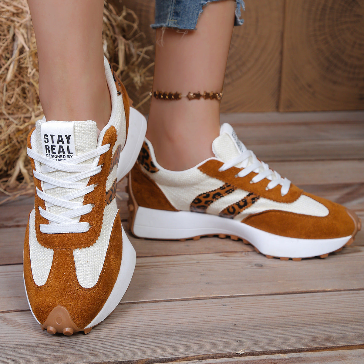 Aurora | Sneakers comode in stile rétro