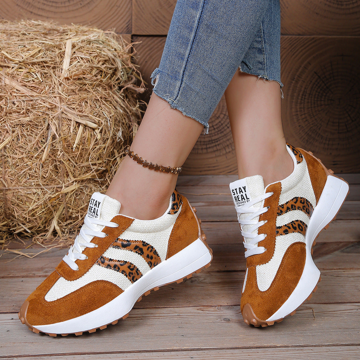 Aurora | Sneakers comode in stile rétro