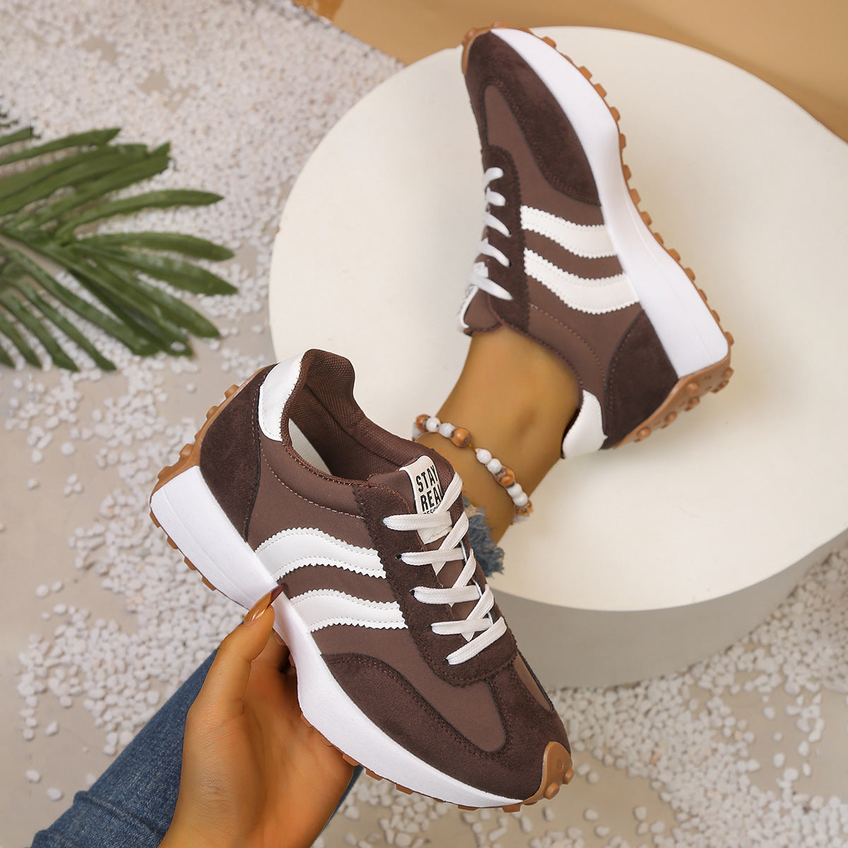 Aurora | Sneakers comode in stile rétro
