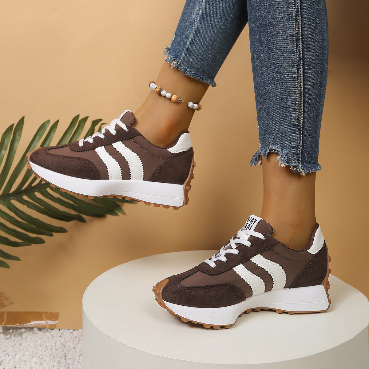 Aurora | Sneakers comode in stile rétro