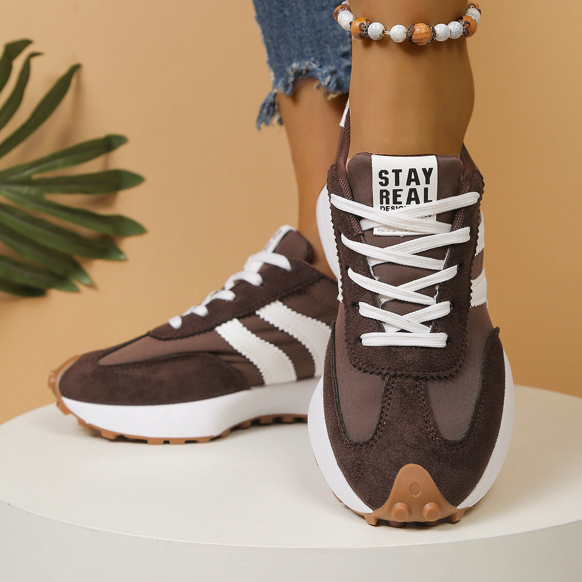 Aurora | Sneakers comode in stile rétro
