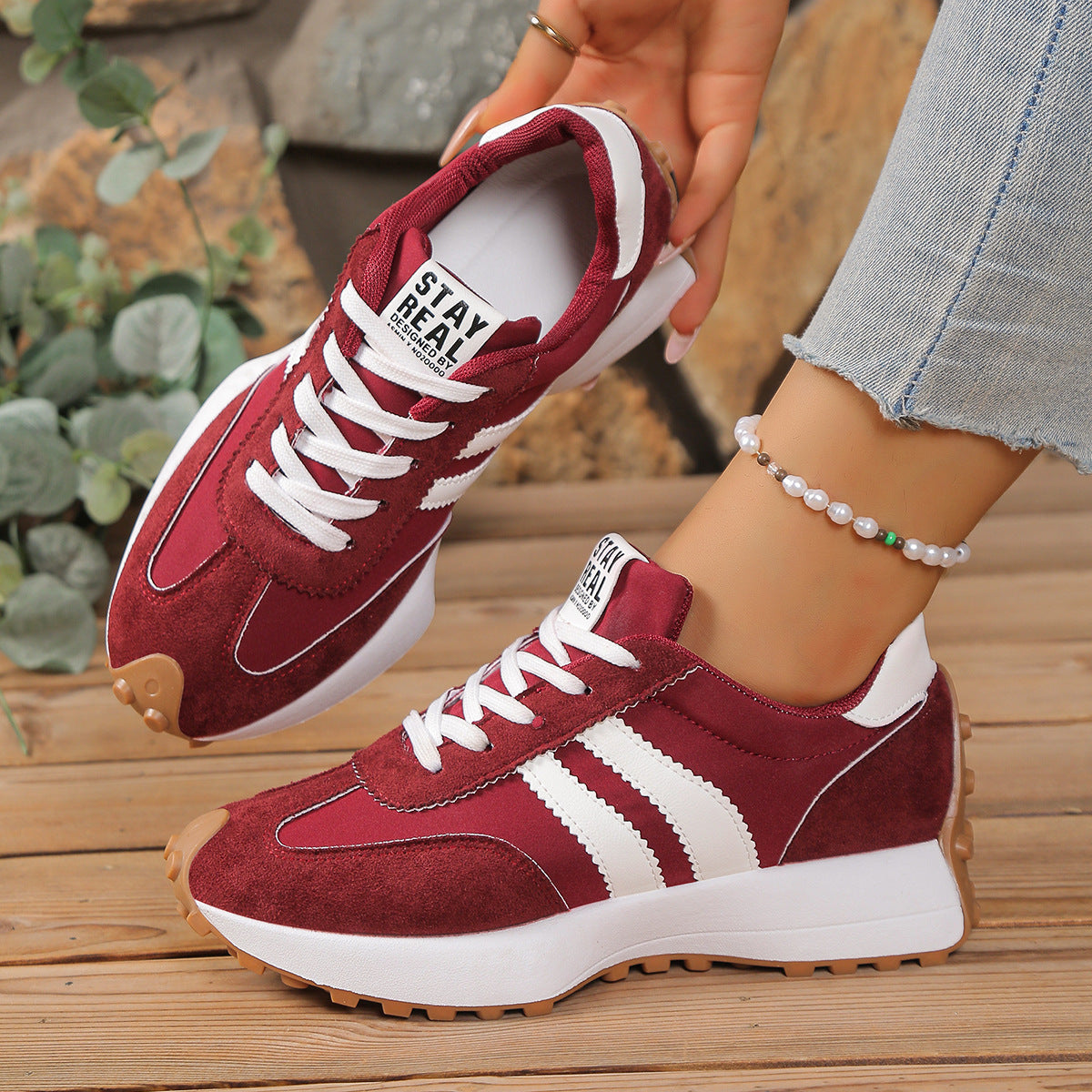 Aurora | Sneakers comode in stile rétro