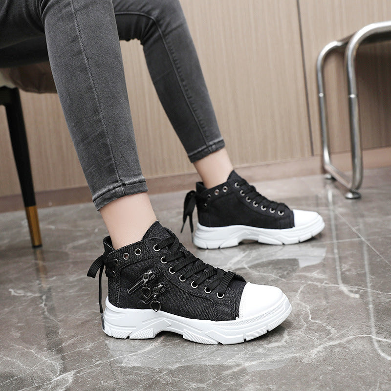Anna | Sneakers Alte Comode dallo Stile Casual e Sportivo