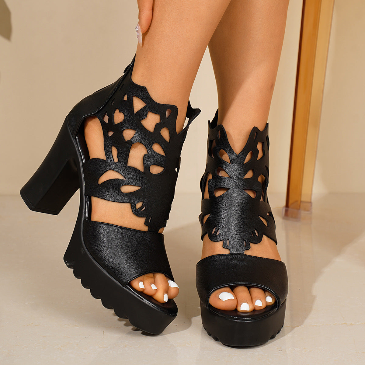 Alana | Sandali Arden con tacco largo