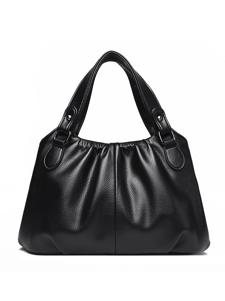 Carla | Borsa tote 3 in 1 in vera pelle, a mano, a spalla e a tracolla