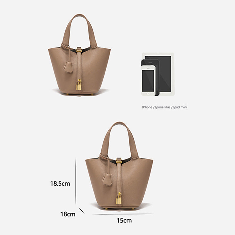 Amelia | Borsa a secchiello elegante e versatile