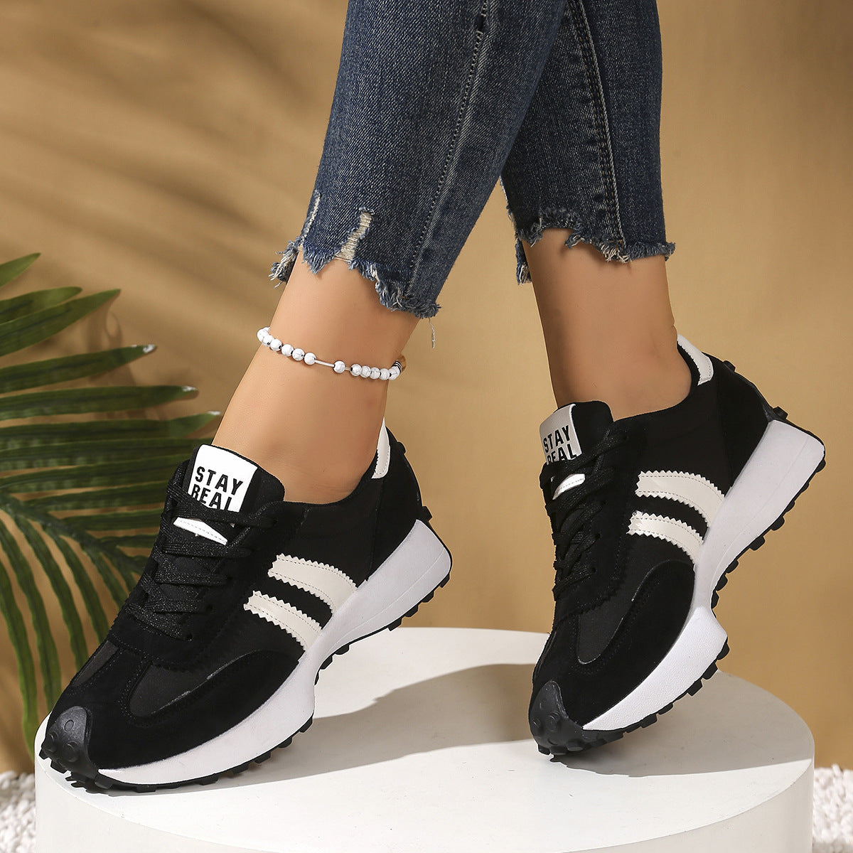 Aurora | Sneakers comode in stile rétro