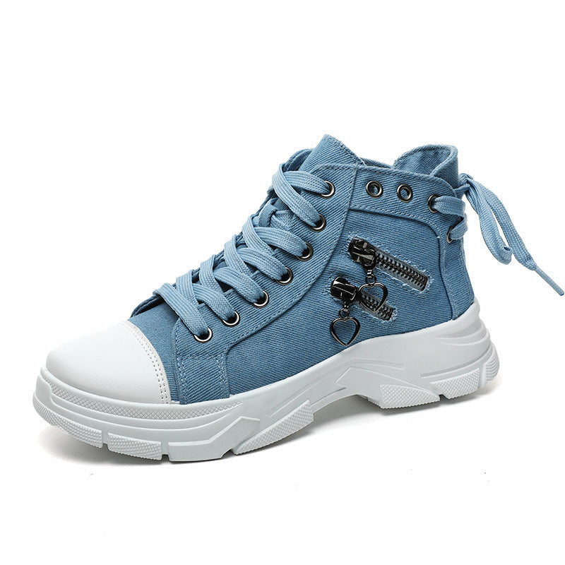 Anna | Sneakers Alte Comode dallo Stile Casual e Sportivo