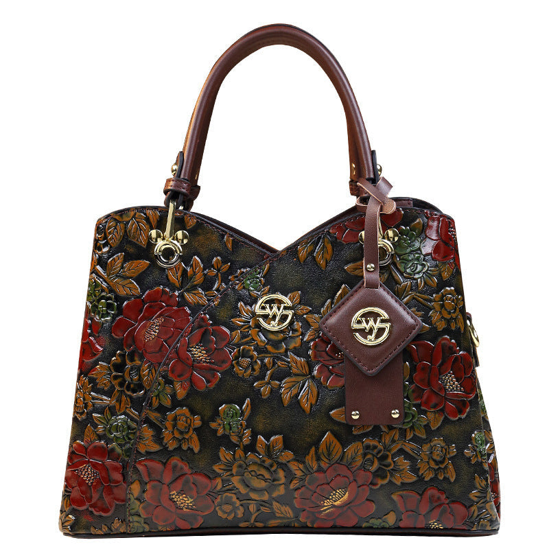 Elena | Borsa tote vintage XL elegante e capiente
