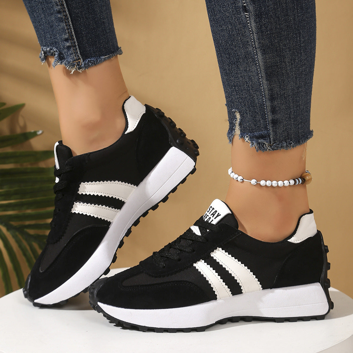 Aurora | Sneakers comode in stile rétro