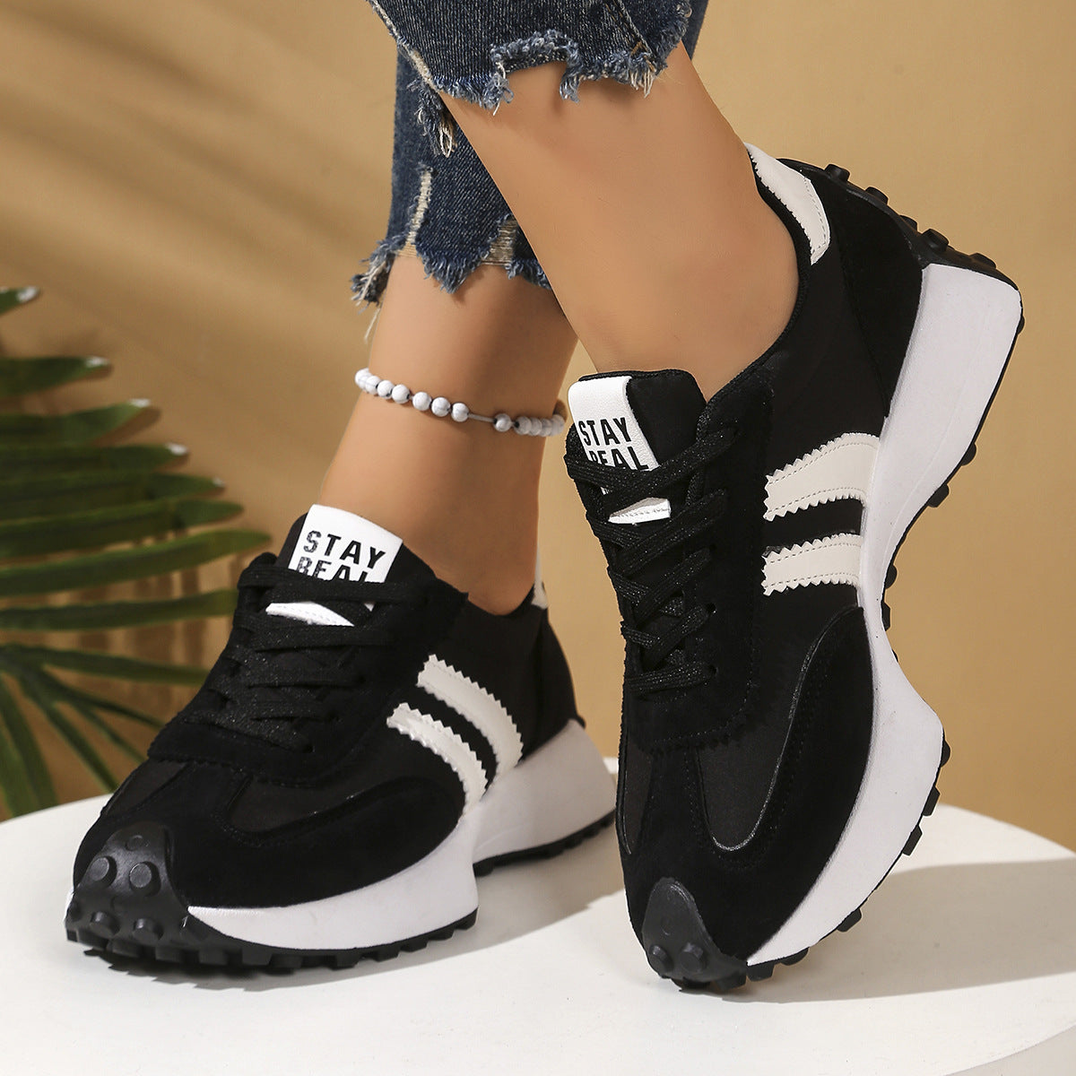 Aurora | Sneakers comode in stile rétro
