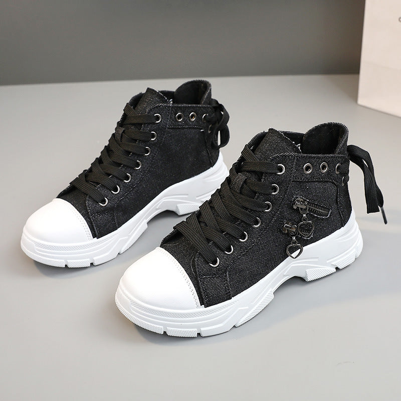 Anna | Sneakers Alte Comode dallo Stile Casual e Sportivo