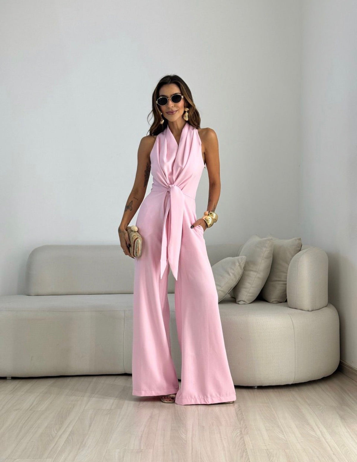 Carolina | Tuta dalla linea slanciata ed elegante