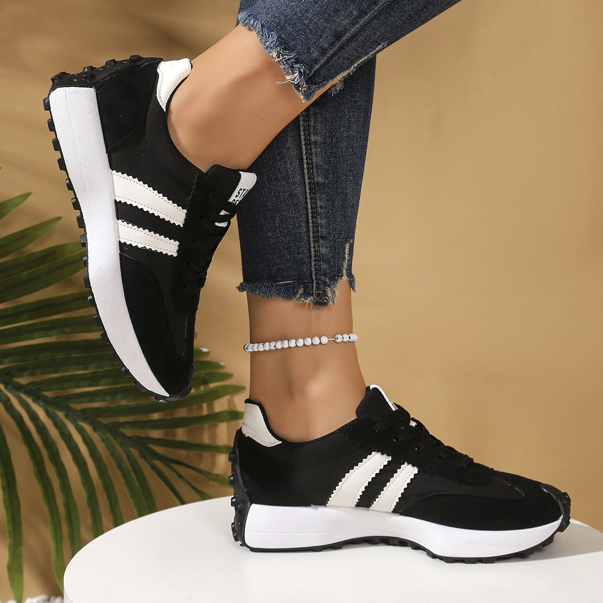 Aurora | Sneakers comode in stile rétro