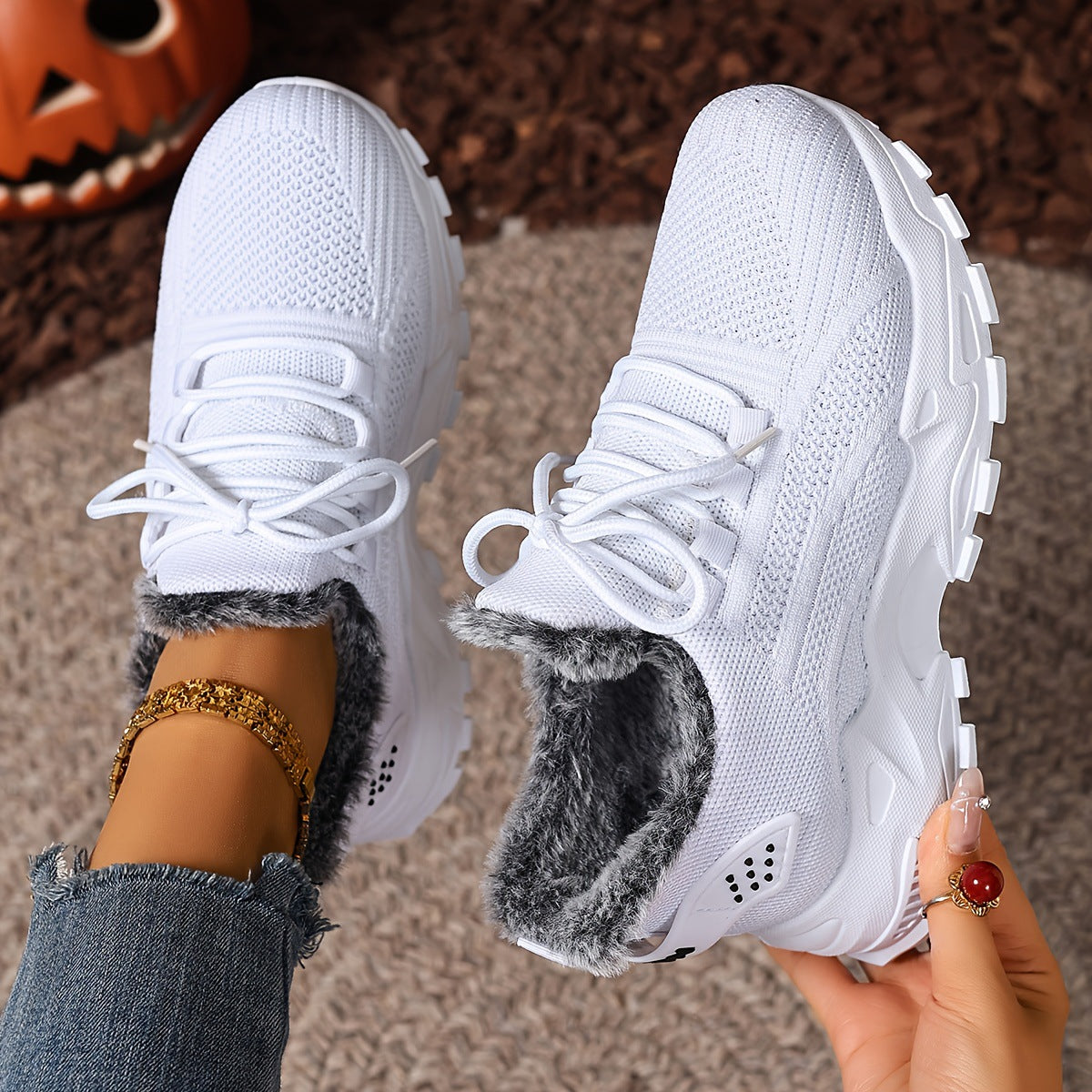 Rachele | Scarpe invernali imbottite e calde