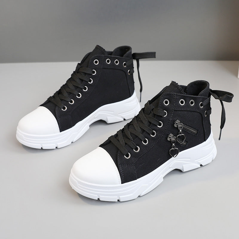Anna | Sneakers Alte Comode dallo Stile Casual e Sportivo