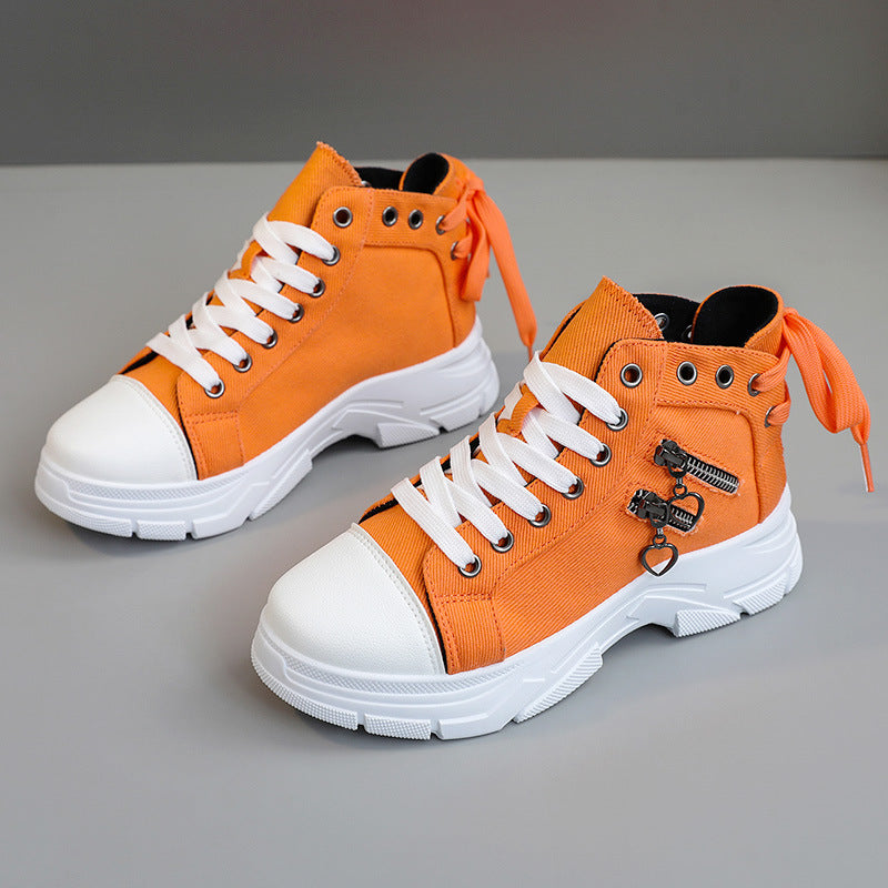 Anna | Sneakers Alte Comode dallo Stile Casual e Sportivo