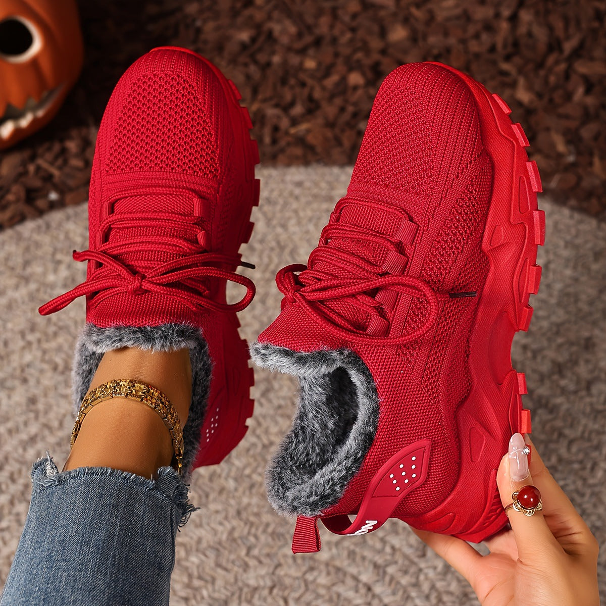 Rachele | Scarpe invernali imbottite e calde