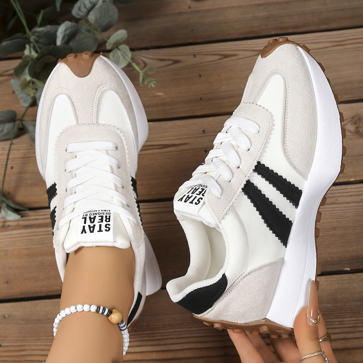 Aurora | Sneakers comode in stile rétro