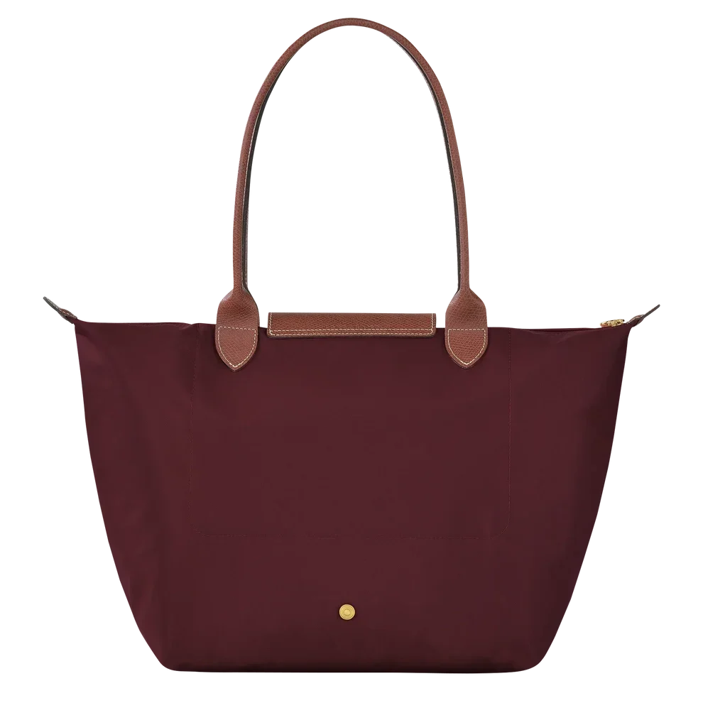 Borsa premium pieghevole in nylon | Bordeaux