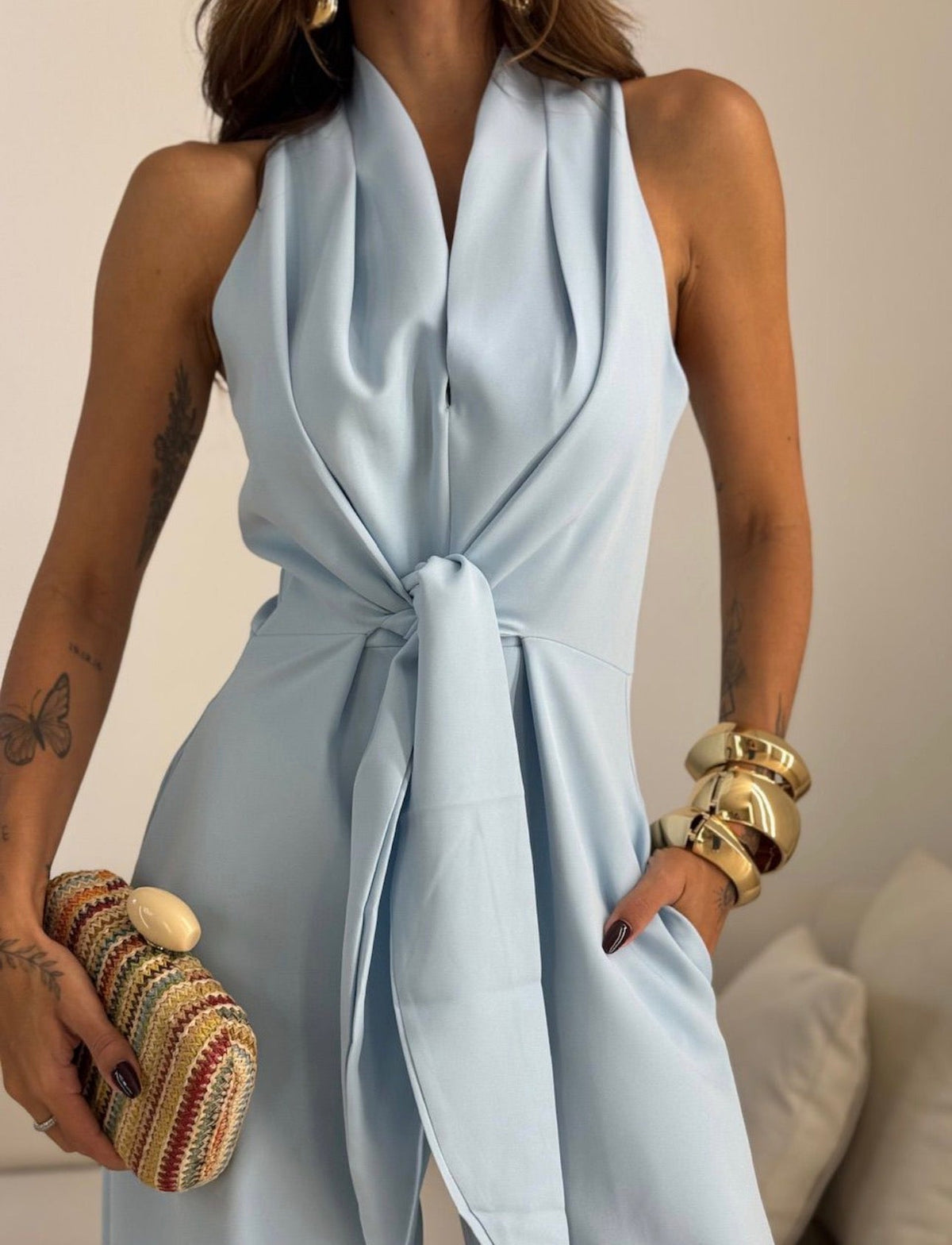 Carolina | Tuta dalla linea slanciata ed elegante
