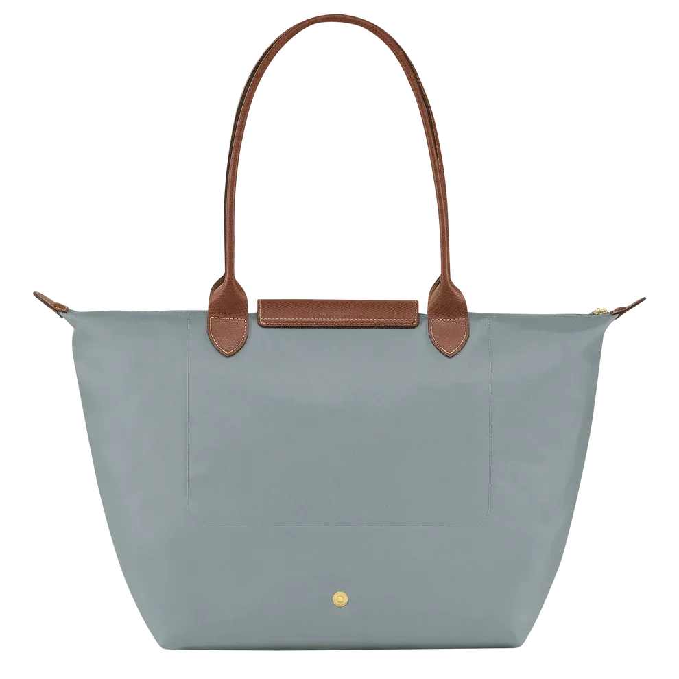 Borsa premium pieghevole in nylon | Grigio
