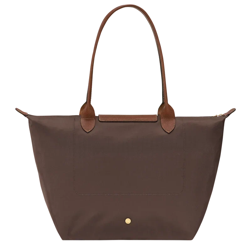 Borsa premium pieghevole in nylon | Moka
