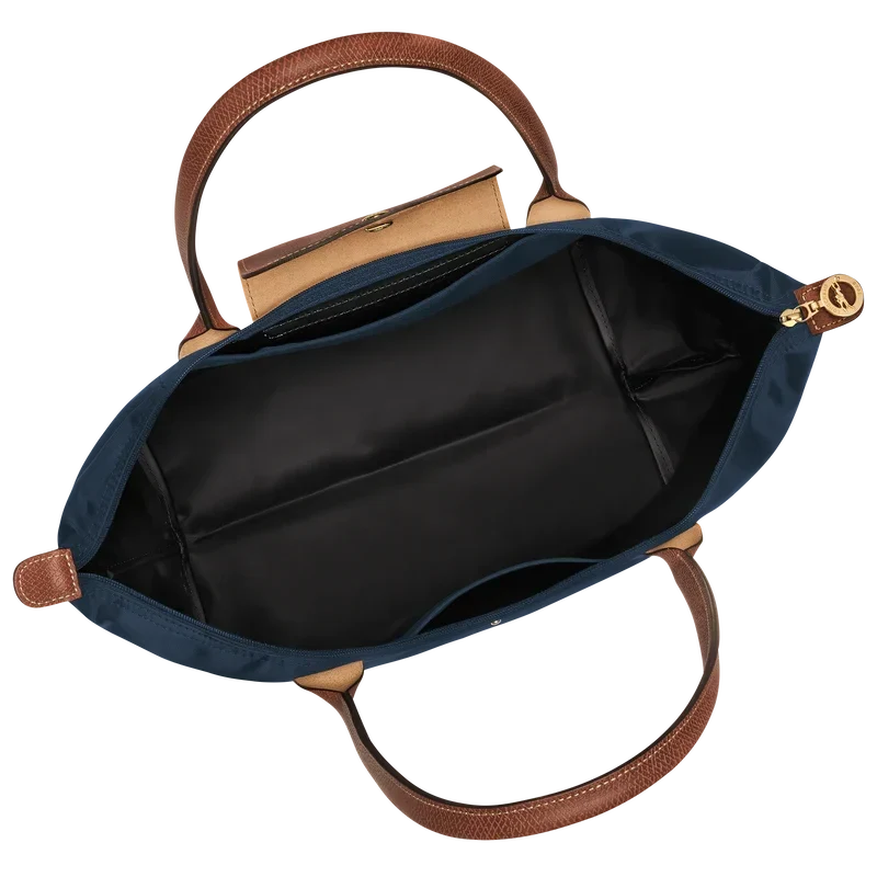 Borsa premium pieghevole in nylon | Blu