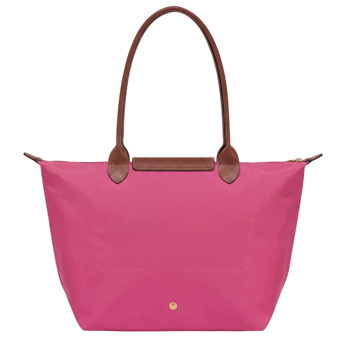 Borsa premium pieghevole in nylon | Rosa