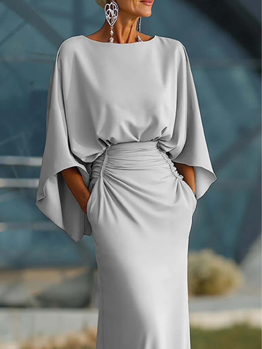 Alice | Abito elegante con schiena scoperta a V