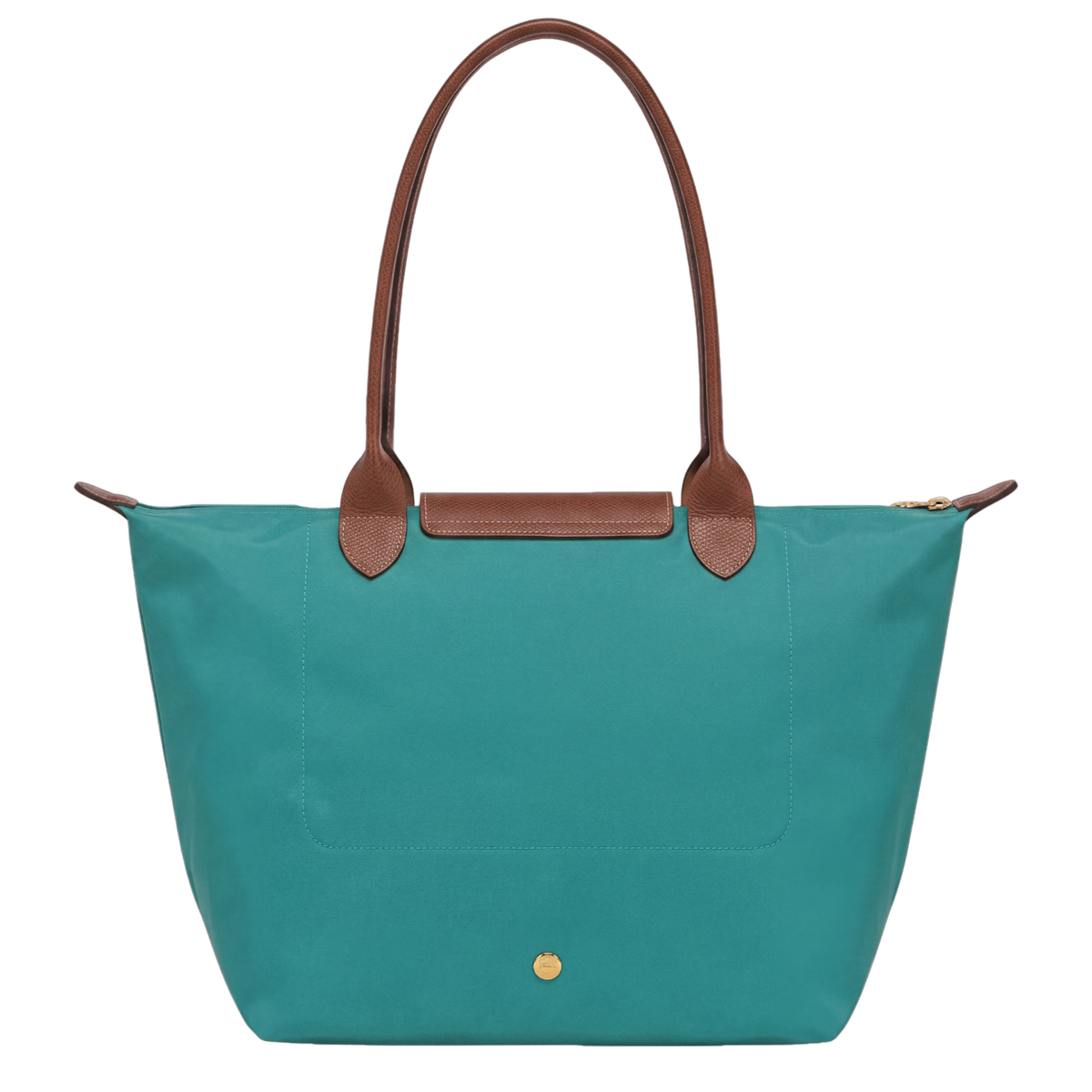 Borsa premium pieghevole in nylon | Turchese