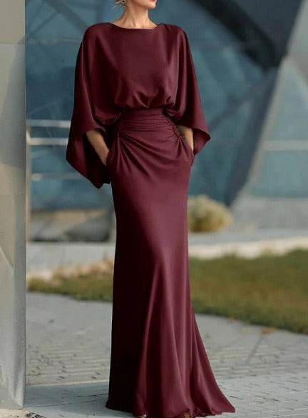 Alice | Abito elegante con schiena scoperta a V