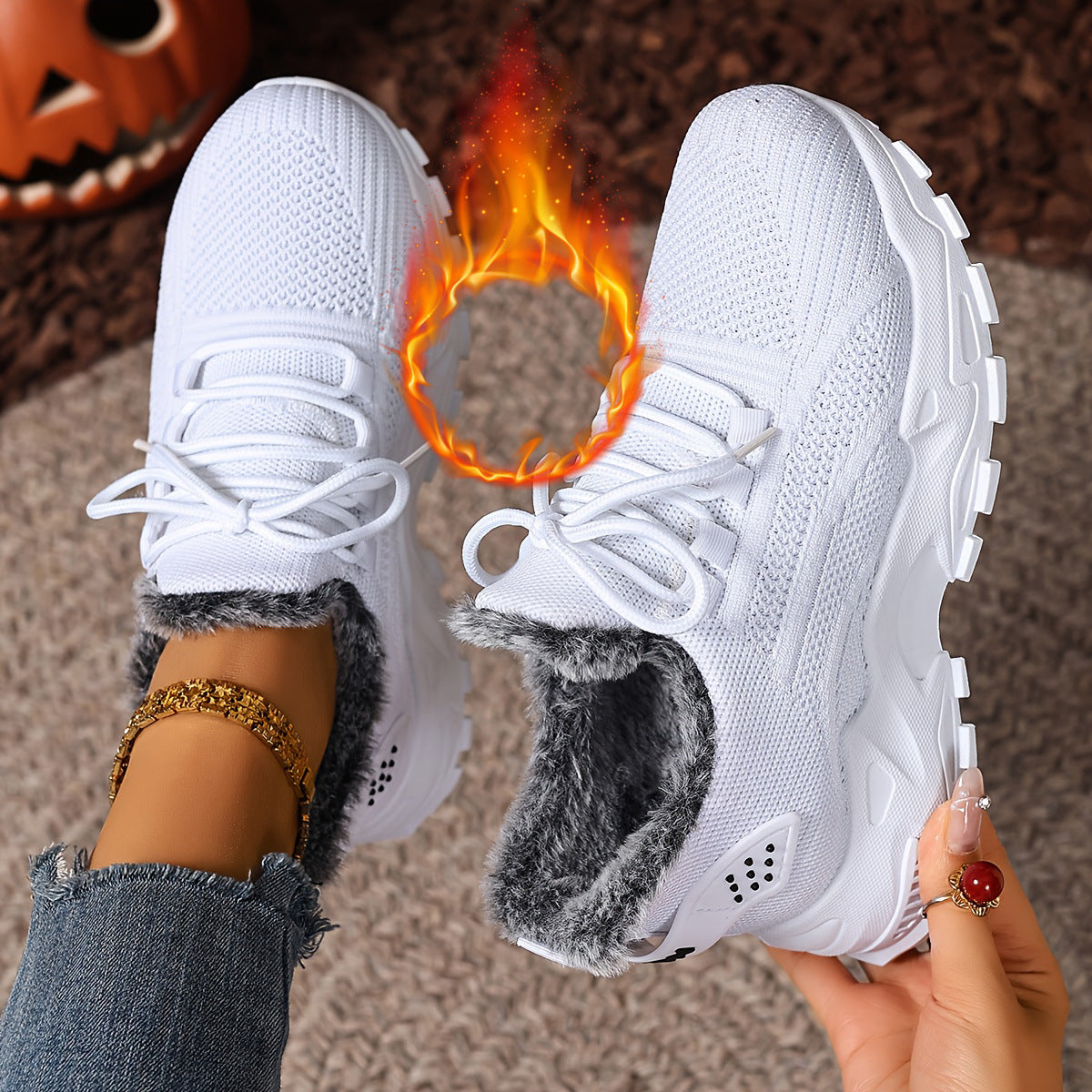 Rachele | Scarpe invernali imbottite e calde