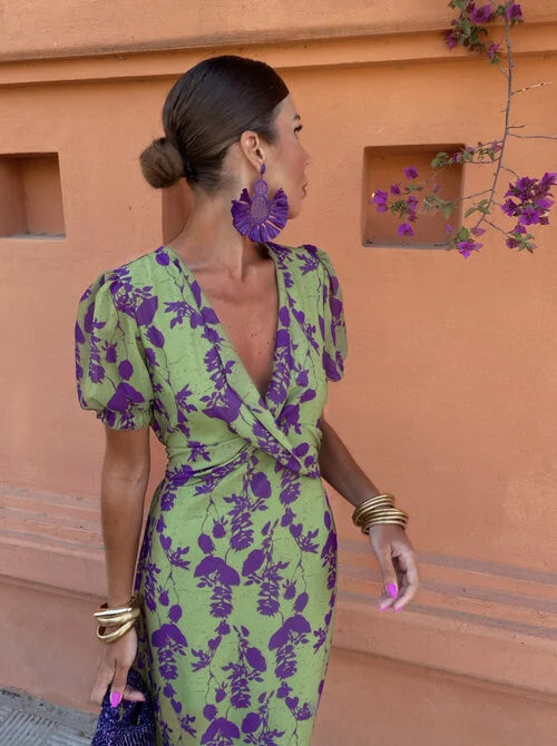 Olivia | Abito floreale elegante