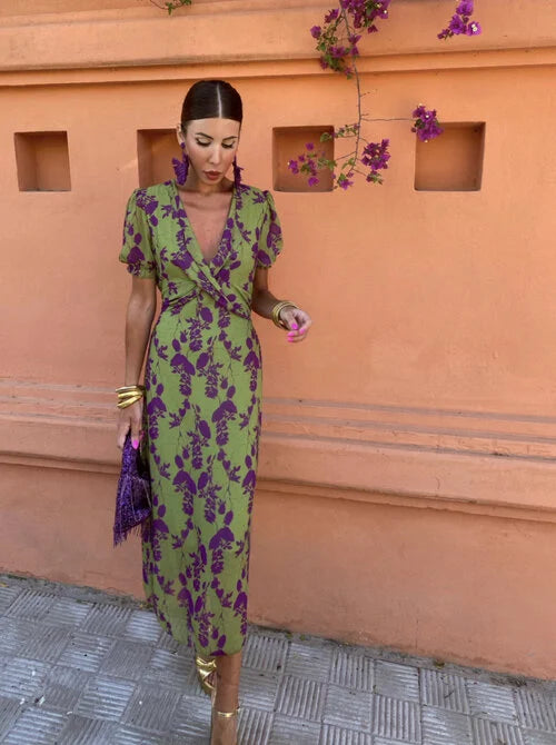 Olivia | Abito floreale elegante