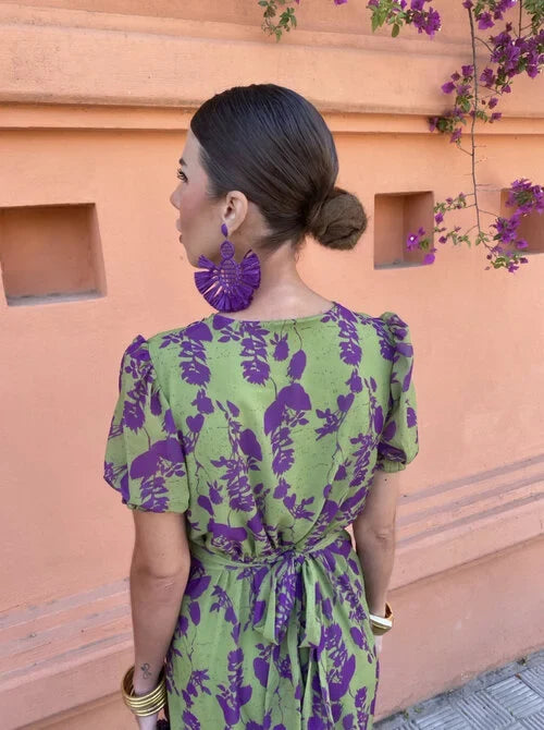 Olivia | Abito floreale elegante