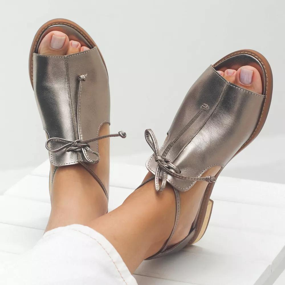 Cloe | Sandali in pelle con cinturini