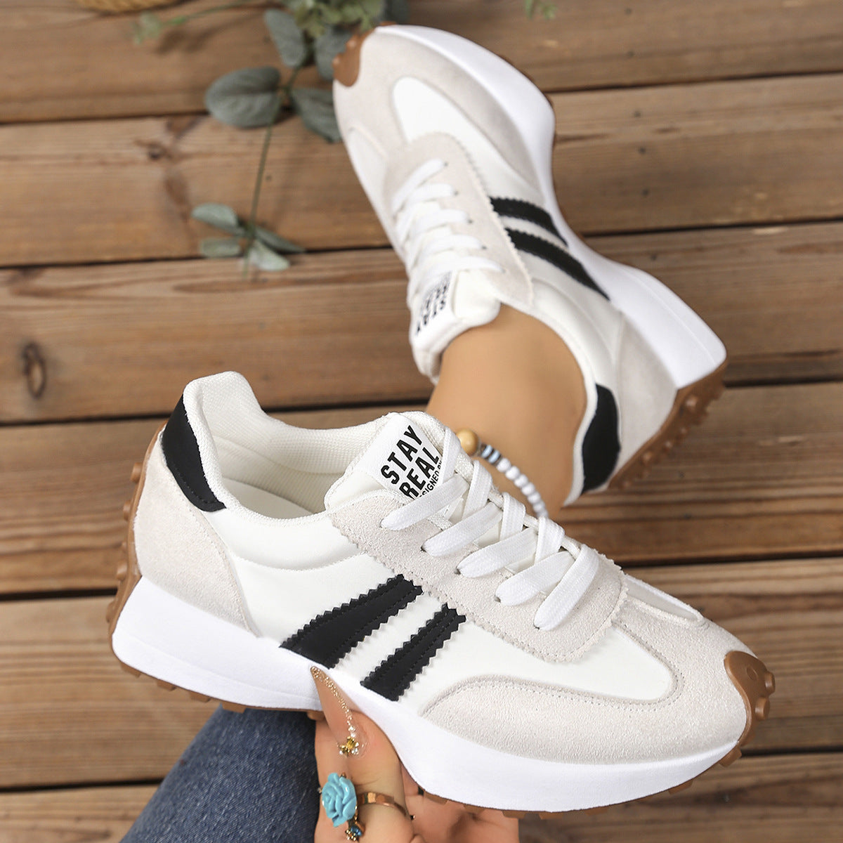 Aurora | Sneakers comode in stile rétro