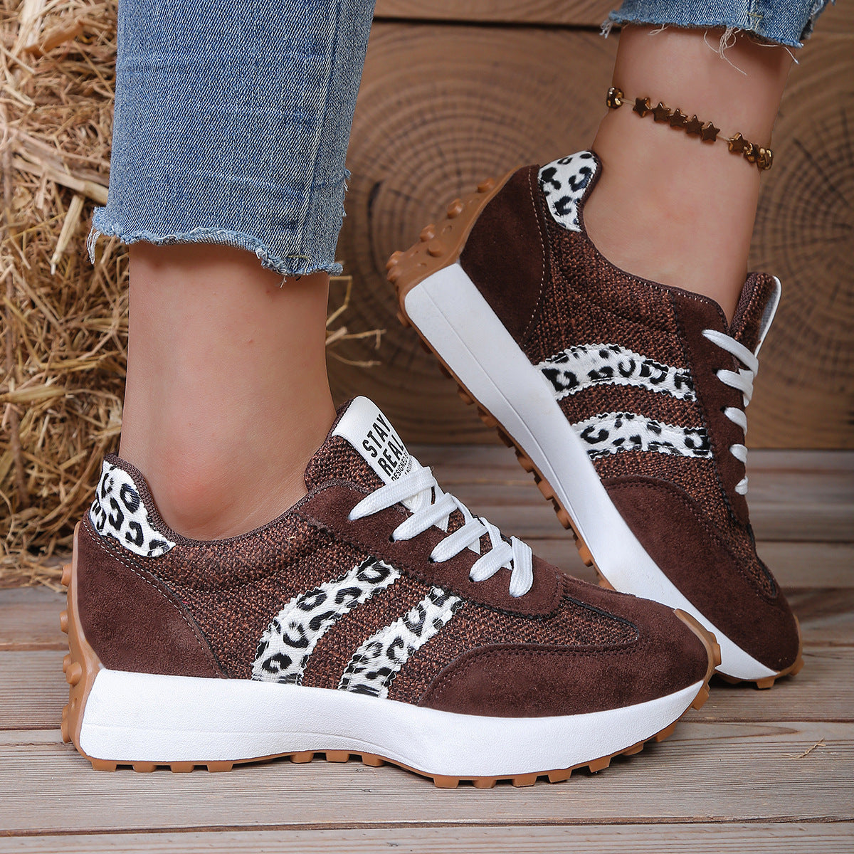 Aurora | Sneakers comode in stile rétro
